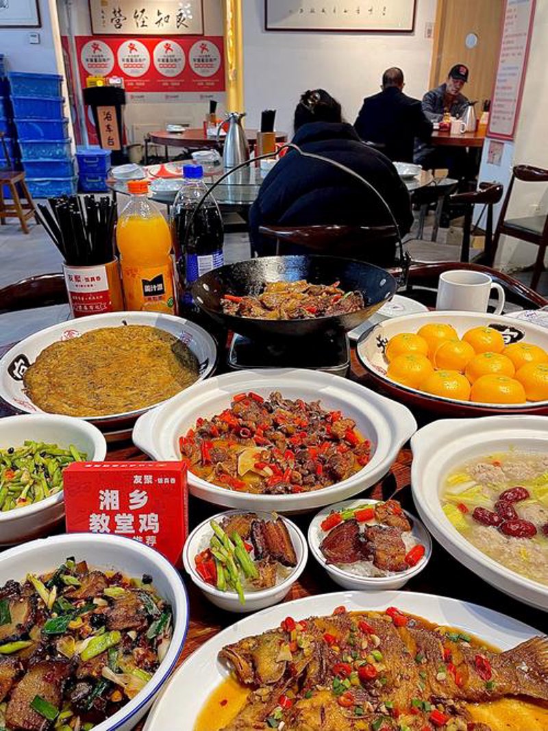 湘乡下饭菜
